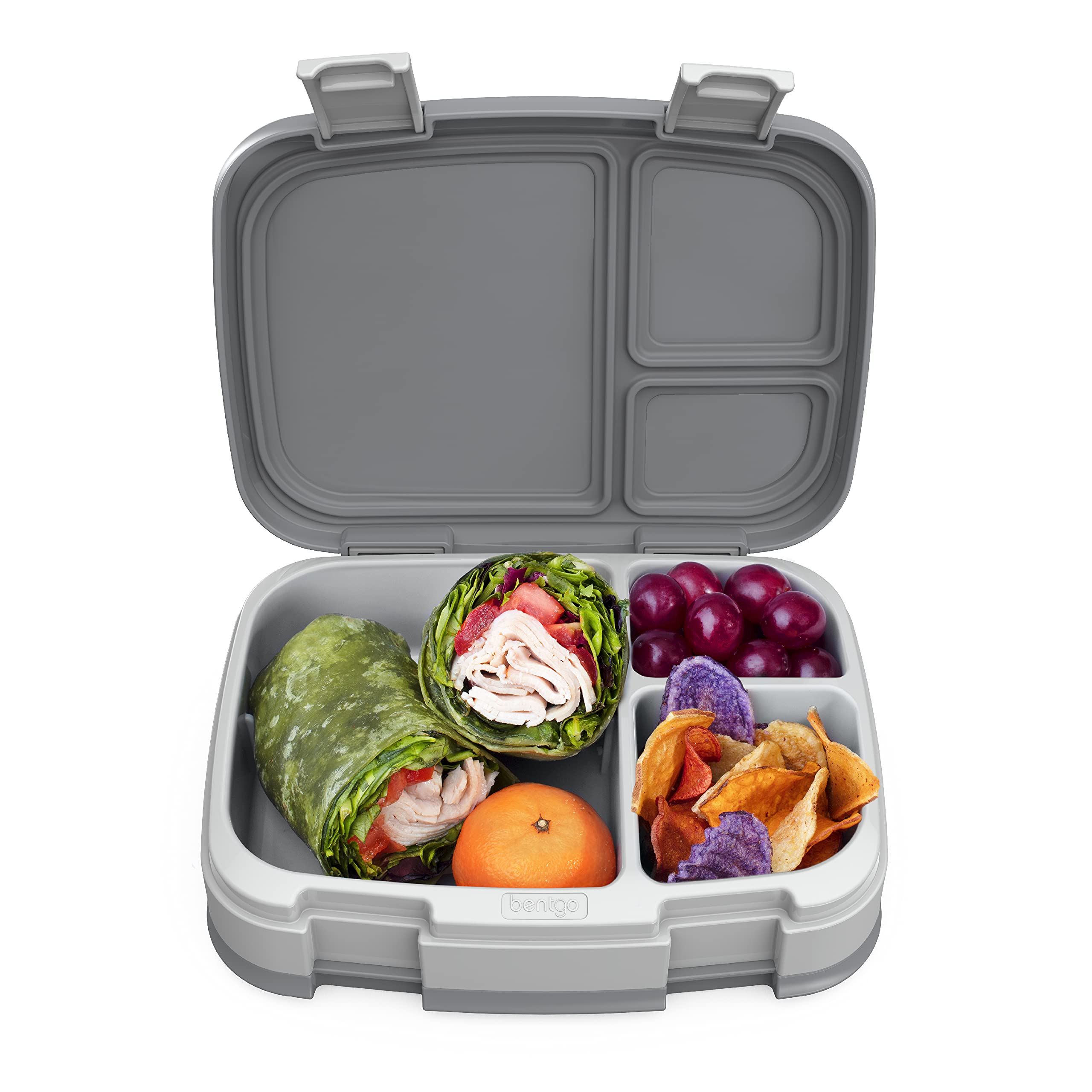 Bentgo® Fresh – Leak-Proof, Versatile 4-Compartment Bento-Style Lunch Box with Removable Divid... | Amazon (US)