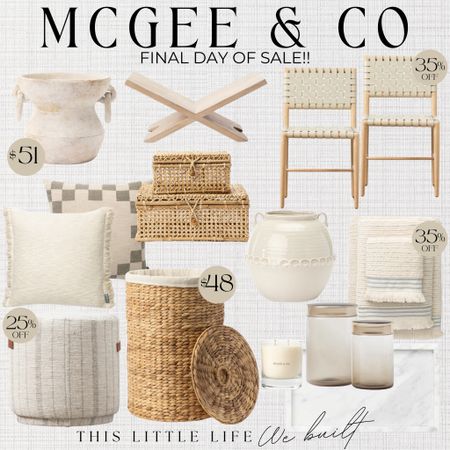 McGee and Co Sale / McGee and Co Memorial Day Sale / Memorial Day Weekend Sale  / Affordable Home Decor / Neutral Home Decor / Organic Modern Decor / Neutral Decorative Accents / Decorative Books / Decorative Boxes / Decorative Trays / Neutral Vases / 

#LTKSaleAlert #LTKSeasonal #LTKHome