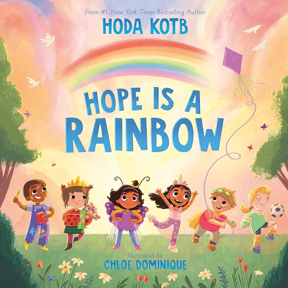 Hope Is a Rainbow | Amazon (US)