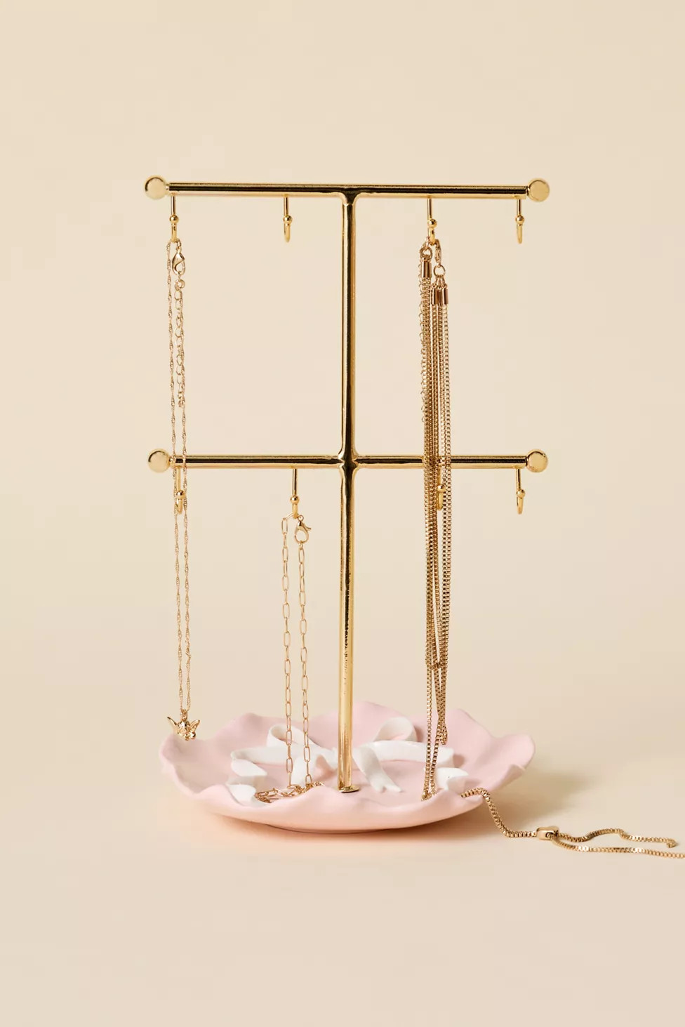 Ornate Icon Ceramic Jewelry Stand | Urban Outfitters (US and RoW)