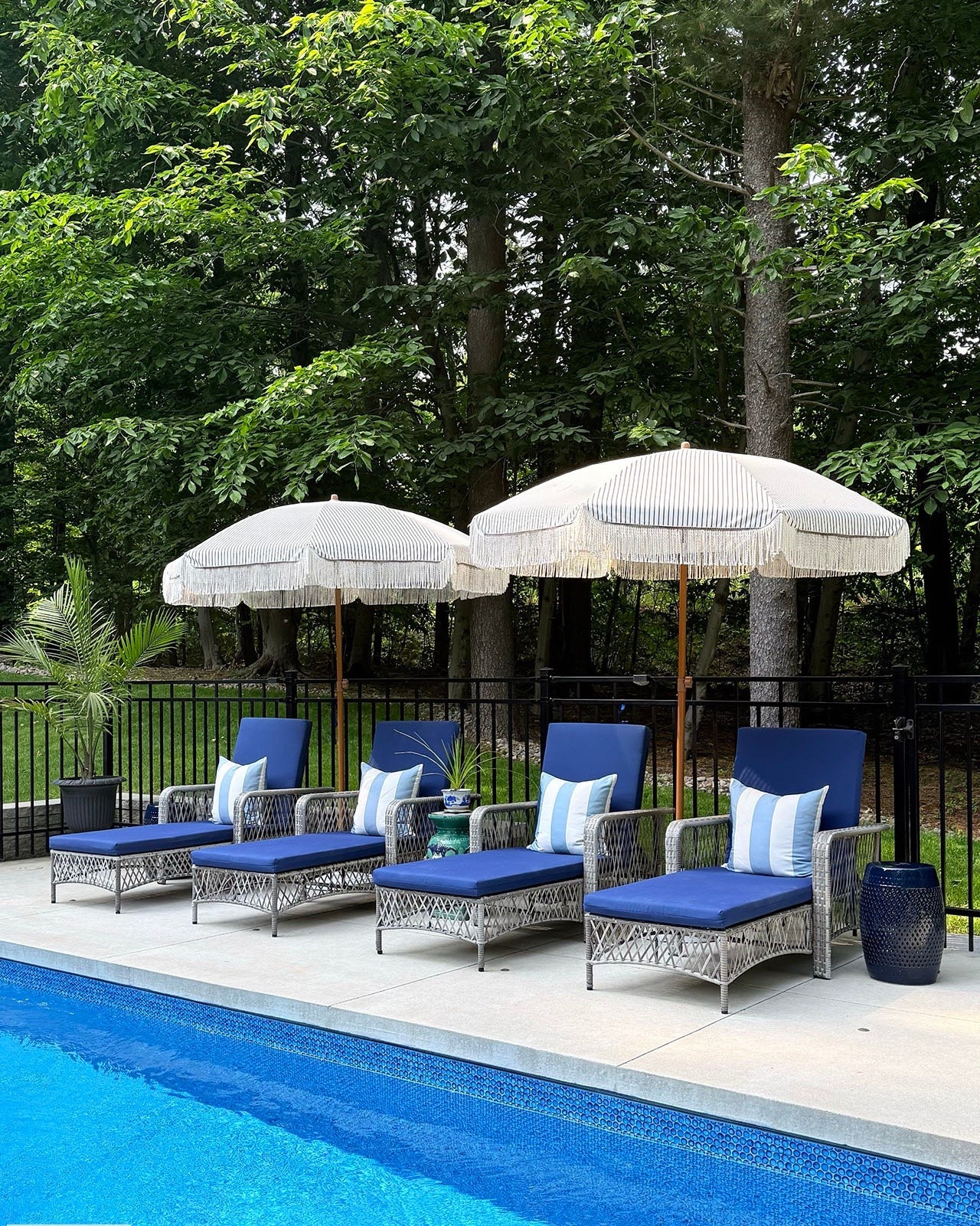 Chic resort pool backyard vibes!

Pool season, patio season, pool favorites, summer decor, summer vibes, summer decor, chic pool

#LTKHome #LTKSeasonal