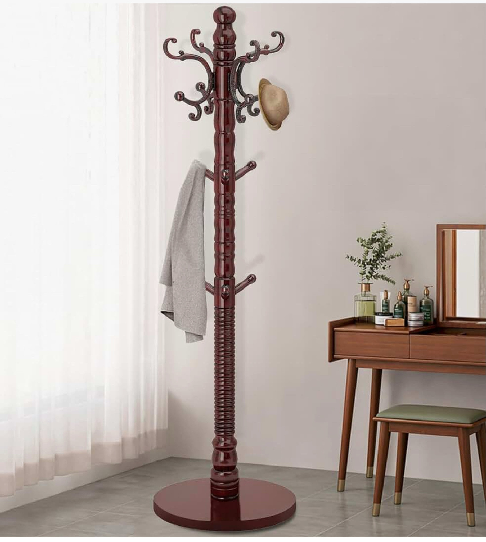 Redecorating our front foyer area and this coat rack is absolutely perfect to add a little character to the area 

#LTKOver40 #LTKHome