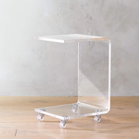 Acrylic C Table, perfect for side tables, nightstands, drinks table 

#LTKhome #LTKstyletip #LTKfamily