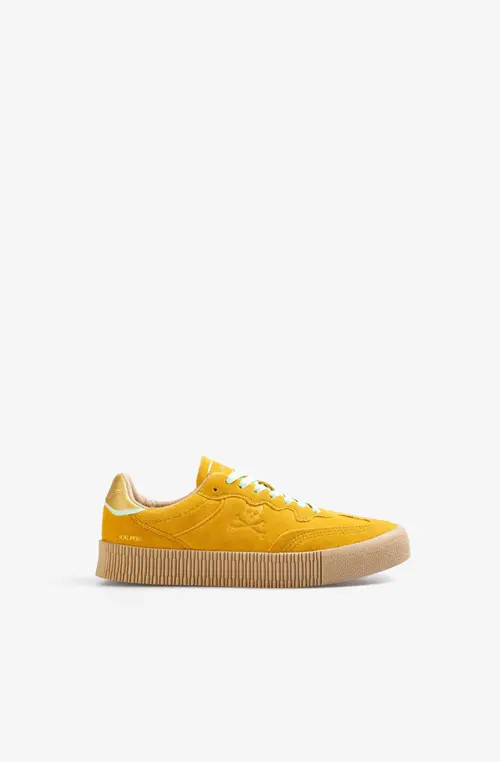 Scalpers Gale Sneakers Woman in Mustard at Nordstrom, Size 36 | Nordstrom