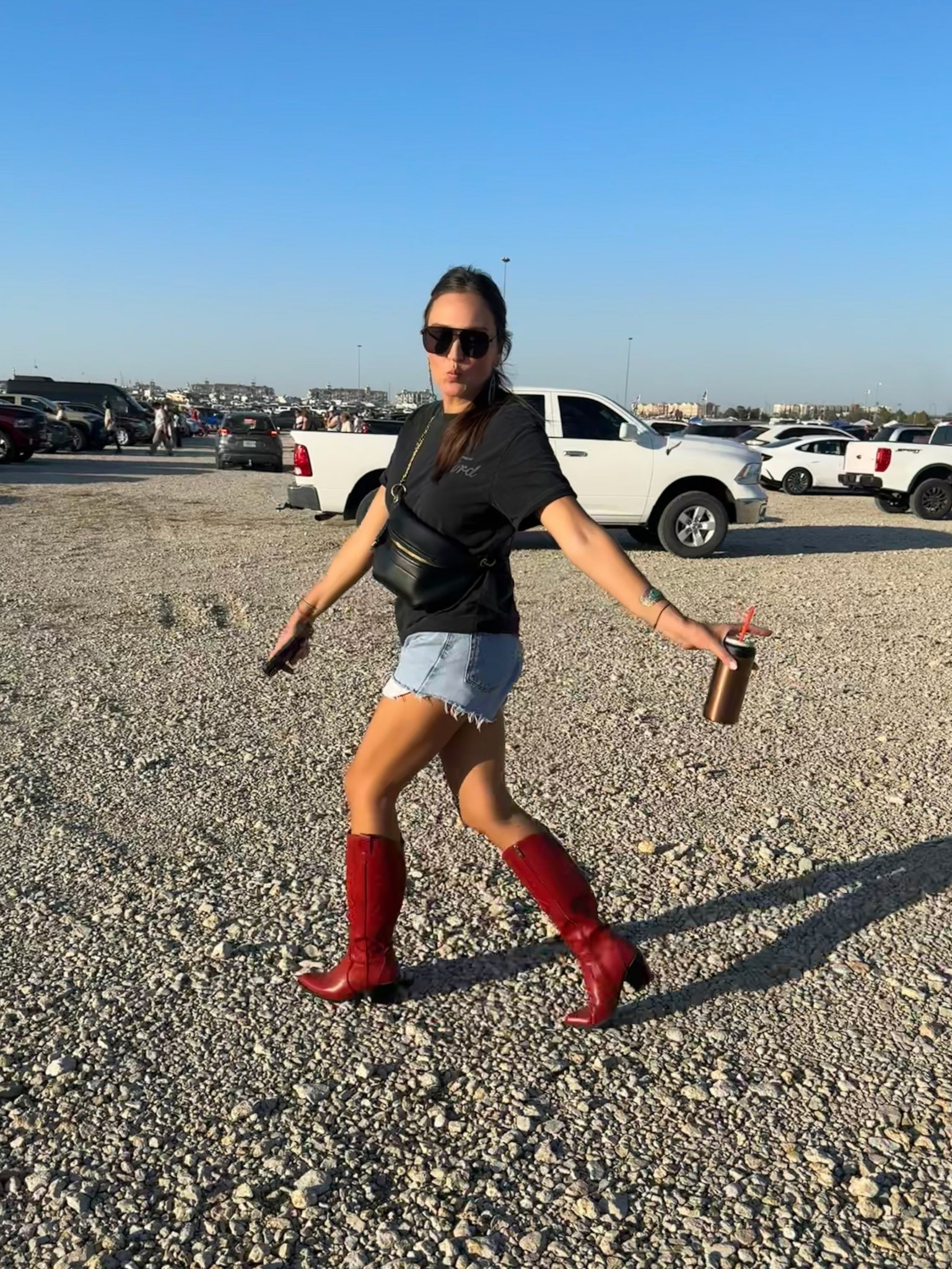 Red cowgirl boots— on sale!
I sized up half a size

#LTKFindsUnder50 #LTKShoeCrush #LTKSaleAlert