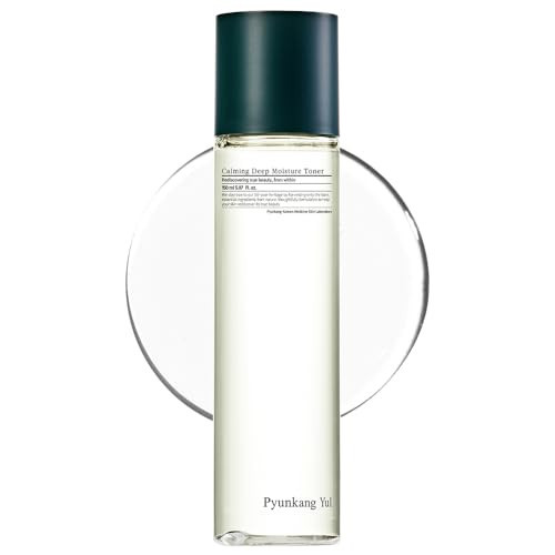 Pyunkang Yul PKY Calming Deep Moisture Toner - Face Toner for Women containing AHA and PHA - for Teens and Adults - Astringent for Face - Korean Facial Toner - 150ml 5.07 Fl. Oz. | Amazon (US)