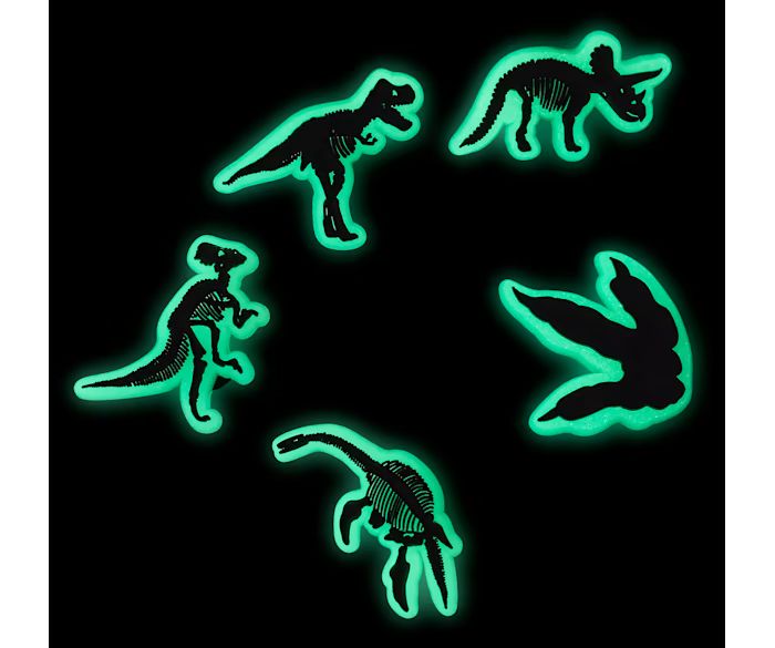 Glow In The Dark Dino 5 Pack | Crocs (US)