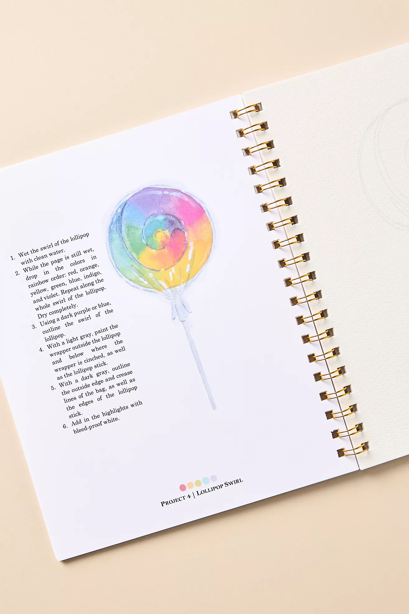 Paint & Pigment Studios Watercolor Workbook | Anthropologie (US)