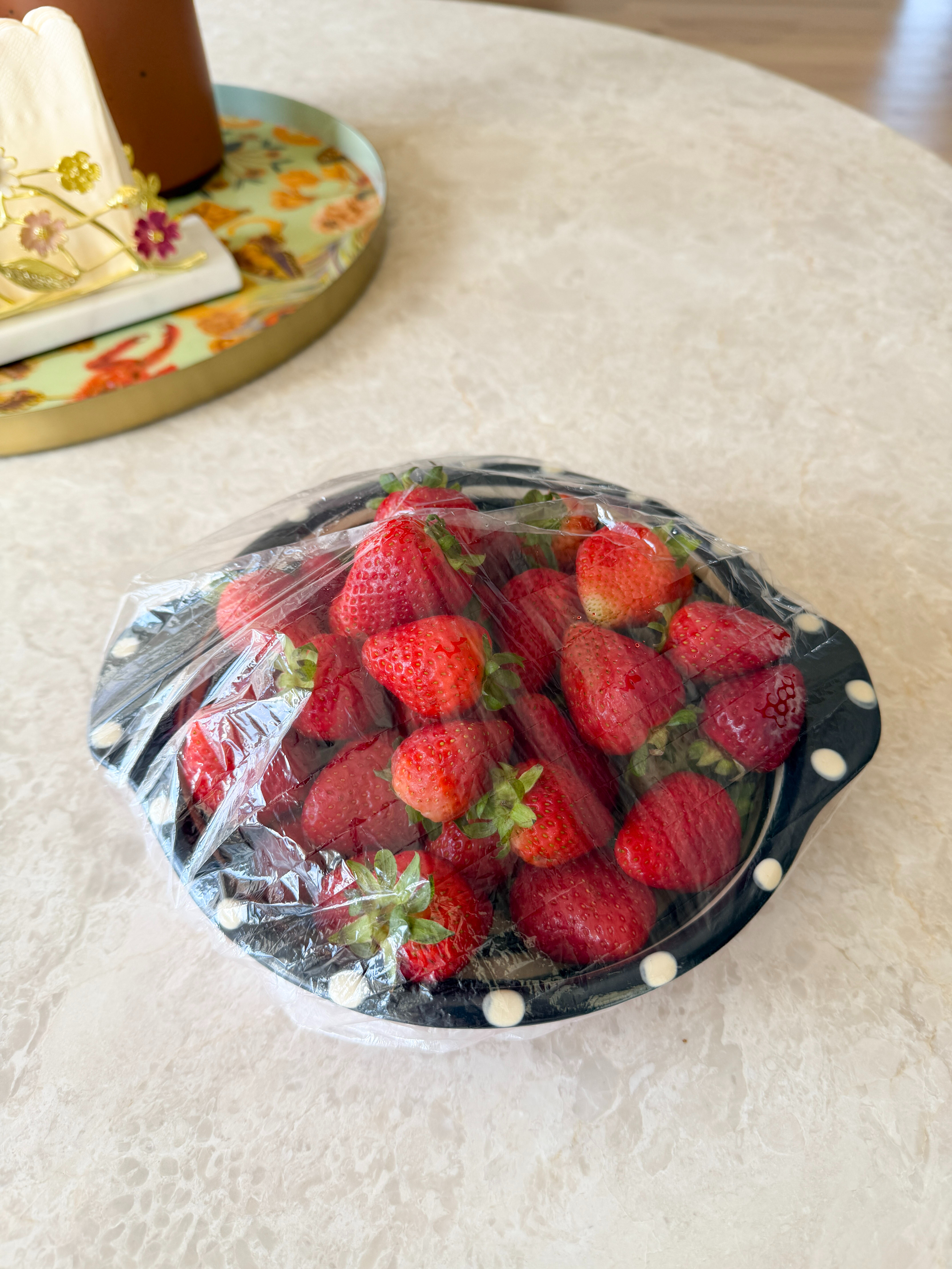 These disposable stretch food covers make storing leftovers and meal-prep dishes super easy. ✨ Just stretch one over bowls, plates, or containers for a quick, snug cover that helps keep food fresh and makes cleanup a breeze. Perfect for busy kitchens and no-fuss food storage!
 

 #LTKfoodie #LTKHome