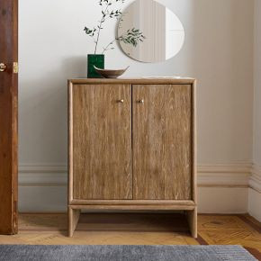 Miles Waterfall Cabinet (32") | West Elm (US)