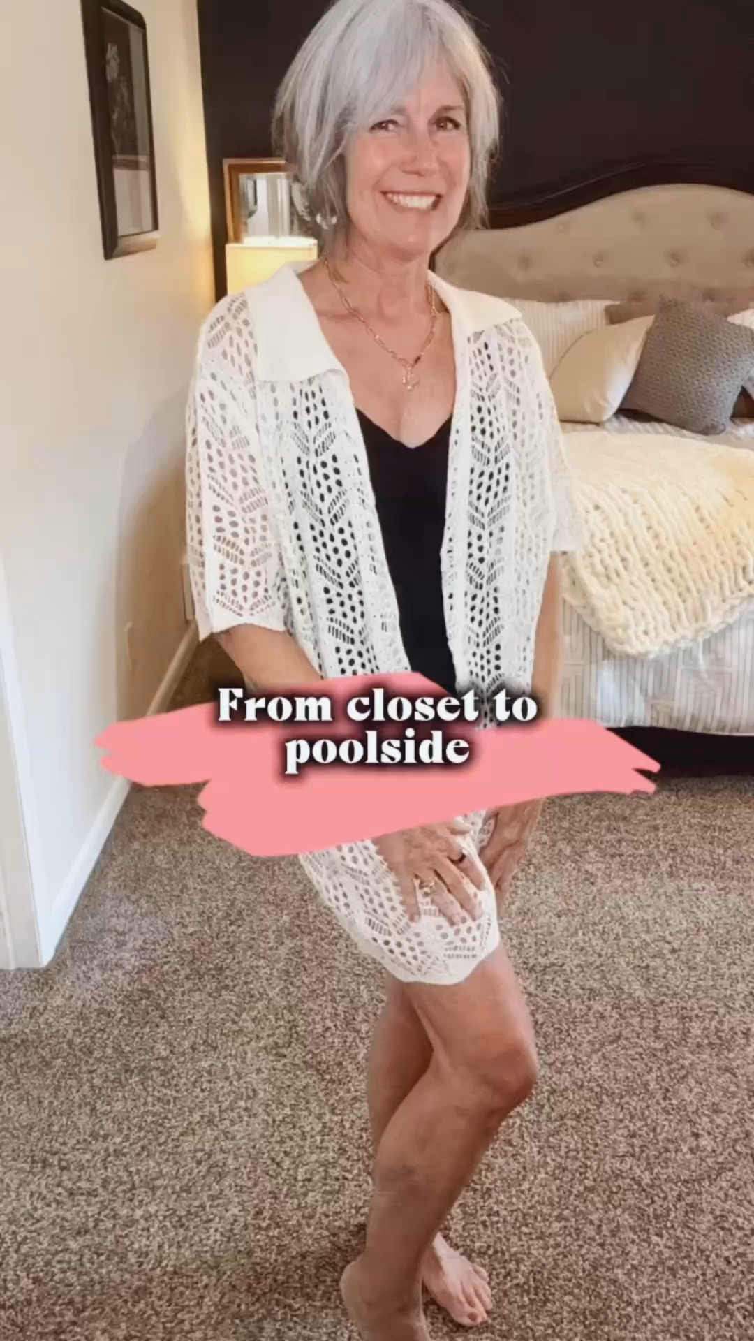 From poolside to polished in seconds ☀️
A little coverage, a little confidence… summer style that just works.
Tropical prints + a fun pop of detail make it even better 🤍

‼️Use code IPM7UPRJ for a 15% discount on the tankini✨

‼️ Use code LJ8C97JE for a 5% discount on the 
2 piece suit ✨



#LTKOver40 #LTKSaleAlert #LTKSeasonal