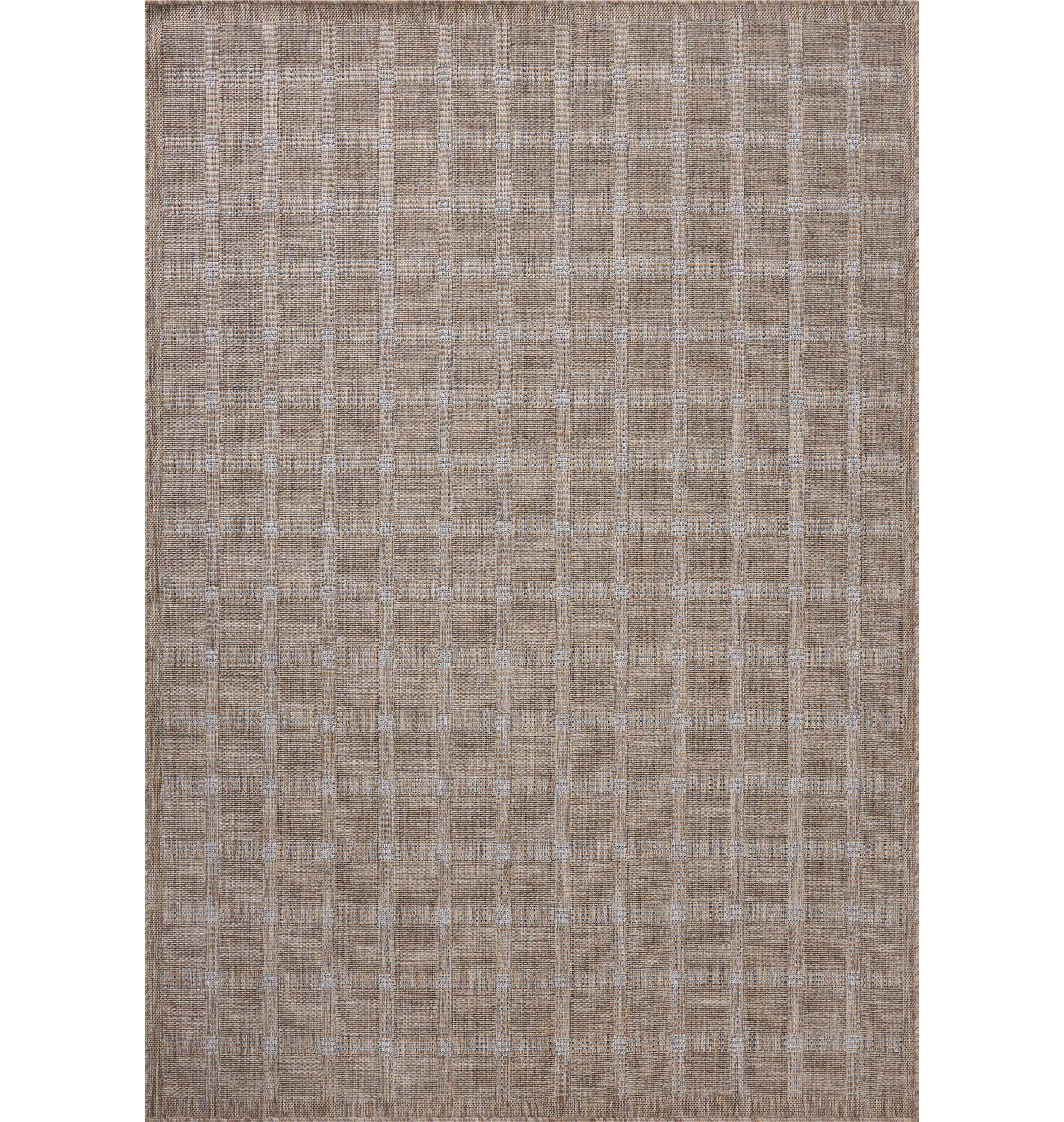 Amber Lewis x Loloi Indoor / Outdoor Topanga Natural / Bone Area Rug | Wayfair North America