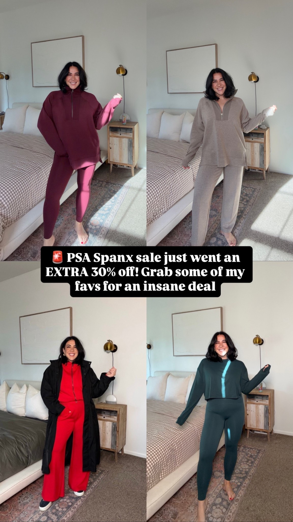 Spanx sale up to 50% off PLUS an extra 30% off when added to cart! 

#LTKSaleAlert #LTKMidsize #LTKFindsUnder50