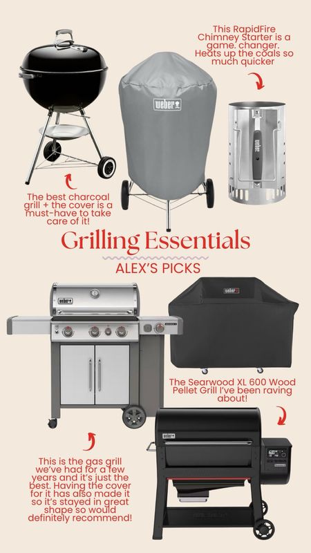Everything you need to get grilling this summer!

#LTKHome #LTKFamily #LTKSeasonal