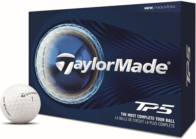 TaylorMade Golf TP5 One Dozen | Amazon (US)