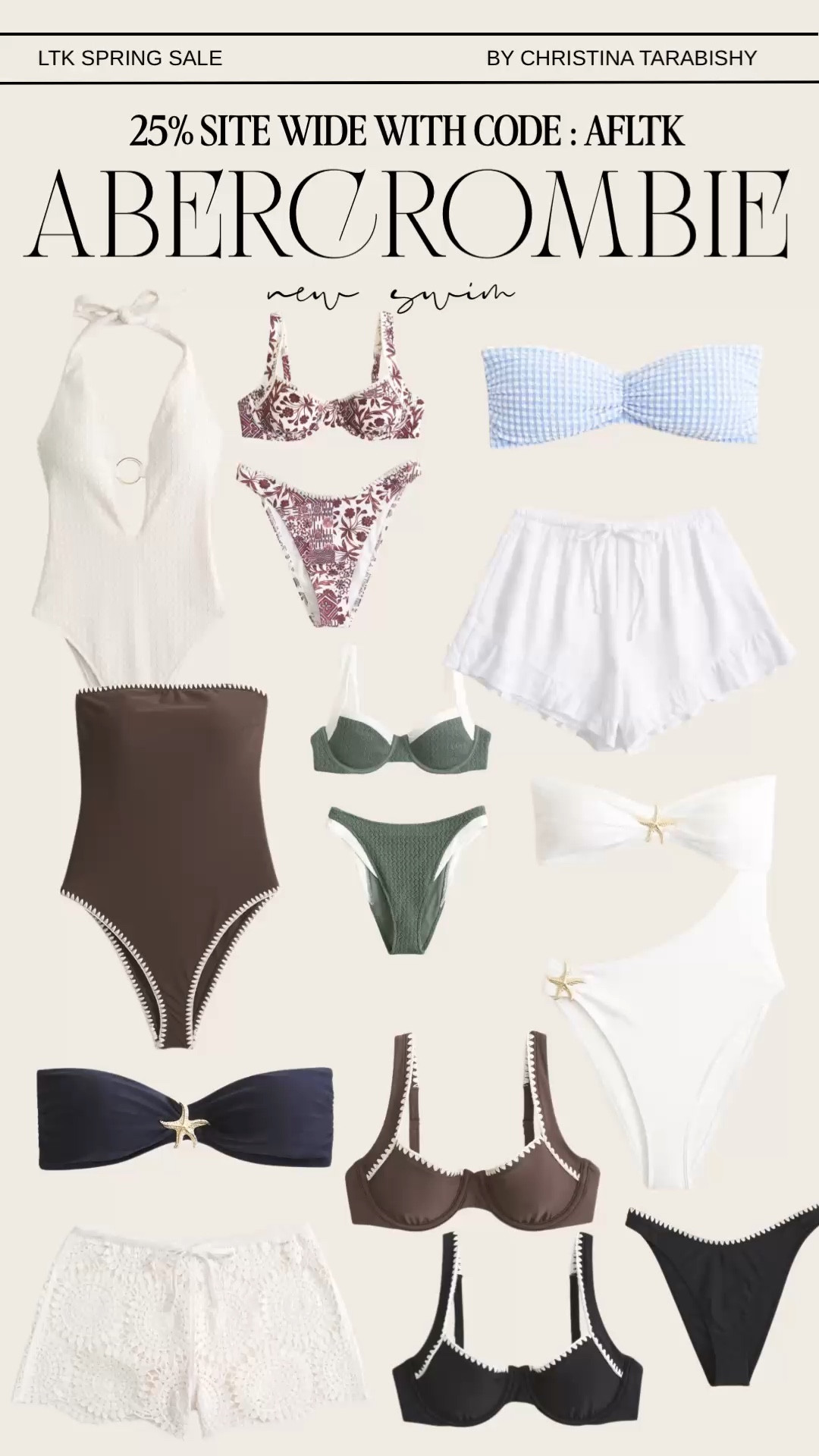 LTK SPRING SALE! 25% off @abercrombie Abercrombie site with code AFLTK!