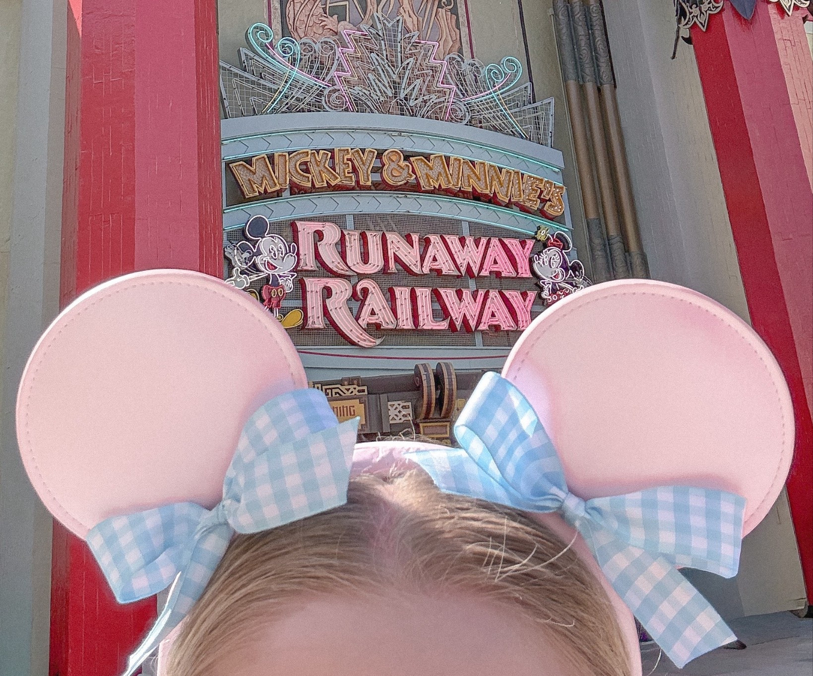 Pink leather disney ears are finally restocked!🎀✨💗 

#LTKGiftGuide