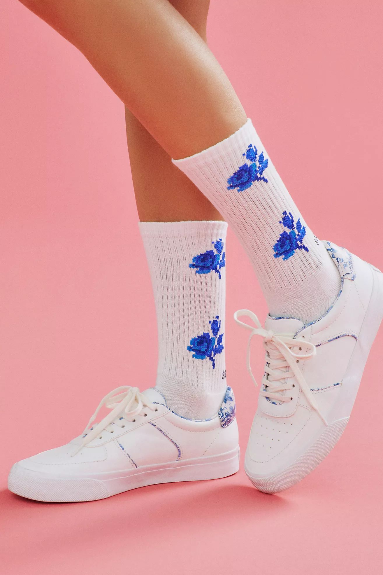 Reformation Harlow Leather Sneakers | Anthropologie (US)