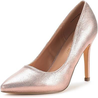 DREAM PAIRS Women's Heels Pump Shoes | Amazon (US)