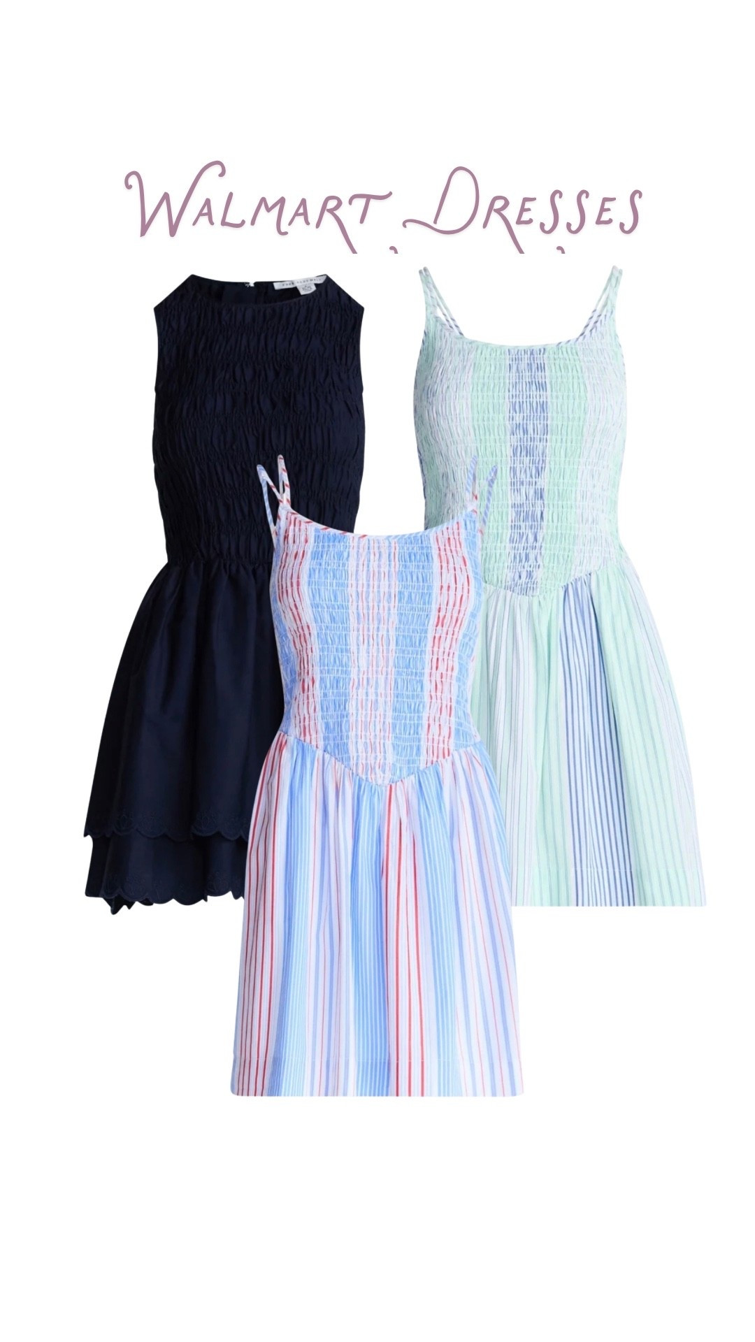 New Walmart dresses! 

#LTKOver40 #LTKmomlife