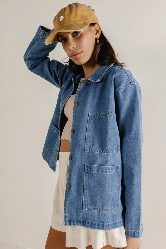 Jasmine Denim Jacket | Böhme US