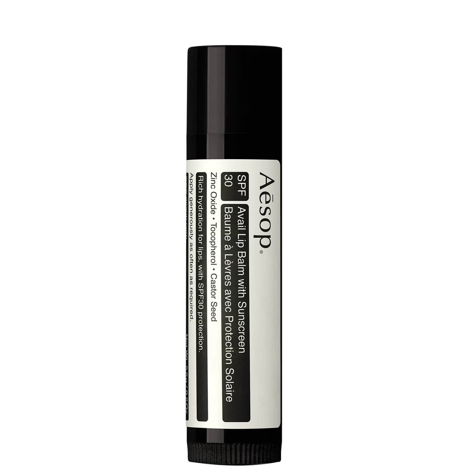 Aesop Protective Lip Balm SPF30 5.5g | Look Fantastic (UK)