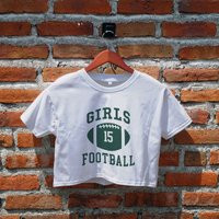 Girls Football Crop Top, Friends Rachel Tv Show, T-Shirt, Y2K Tee, Women's Gifts For Her | Etsy (US)