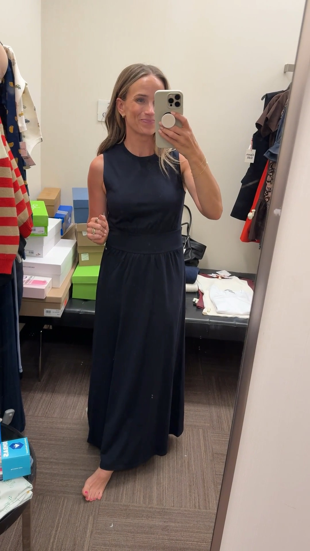 This is such a timeless dress and it fits like a dream! It’s a little pricey but it can be styled so many different ways that it’s totally worth it! I’m wearing a size xs.

#LTKSaleAlert #LTKStyleTip