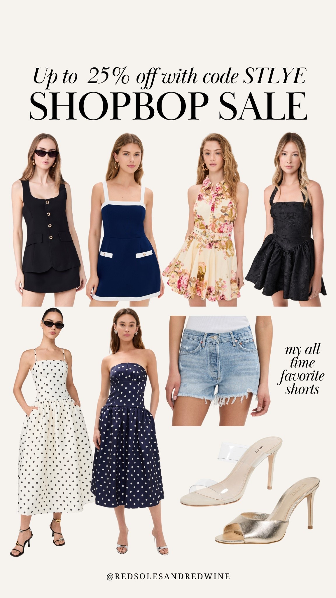 Shopbop sale!!  Shop more, save more - get to 25% off with code STYLE

#LTKSaleAlert #LTKStyleTip