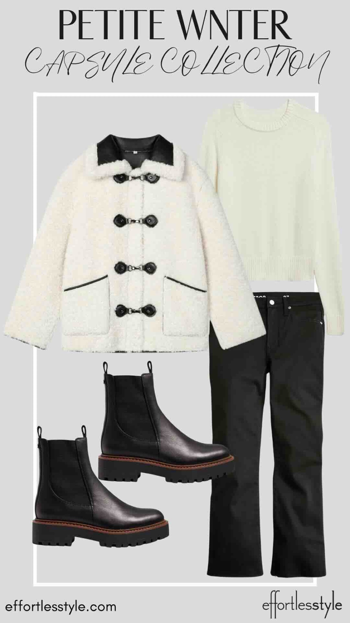 Sweater, black jeans, and booties…. Plus a fabulous reversible coat…. For the winter outfit win 💯 

#LTKstyletip #LTKSeasonal #LTKshoecrush