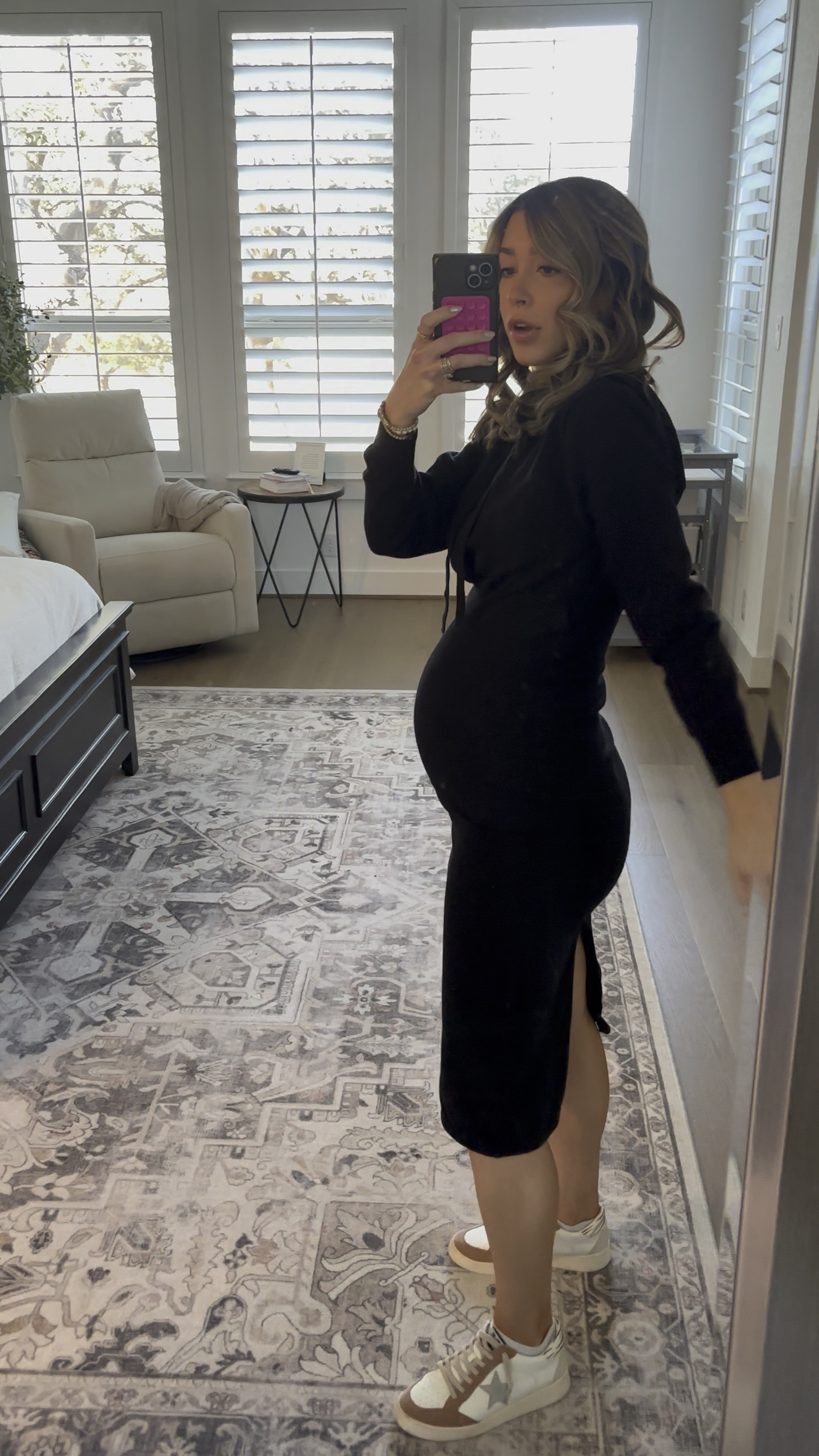 Cutest and most comfy maternity travel outfit 🖤 Comes in grey and a nude/mocha color! Wearing size small. 70% OFF!!!

Maternity dress | bump friendly

#LTKSaleAlert #LTKBump #LTKStyleTip