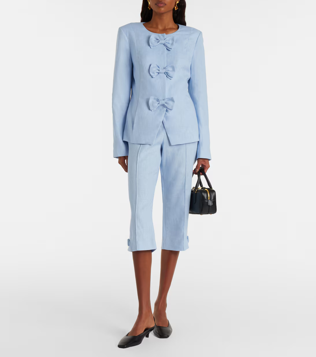 Harper linen jacket | Mytheresa (US/CA)