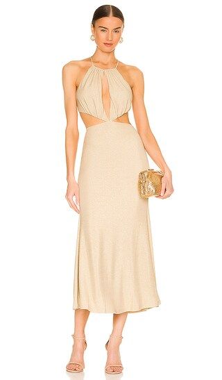 Angel Dress in Champagne | Revolve Clothing (Global)