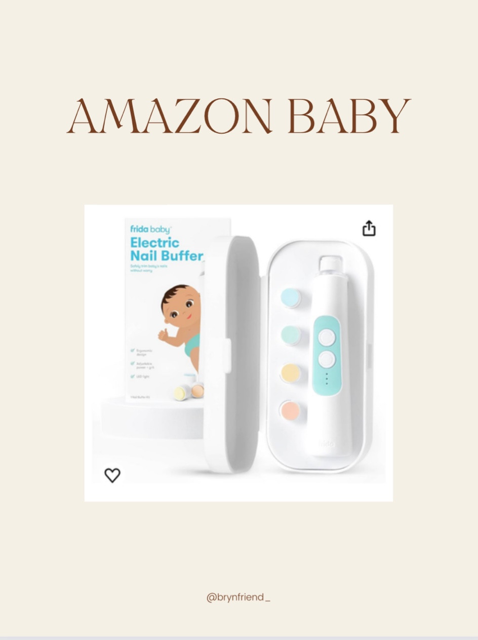 Amazon Baby Nail Filer #amazon #nail #baby #bump 

#LTKsalealert #LTKbaby #LTKbump