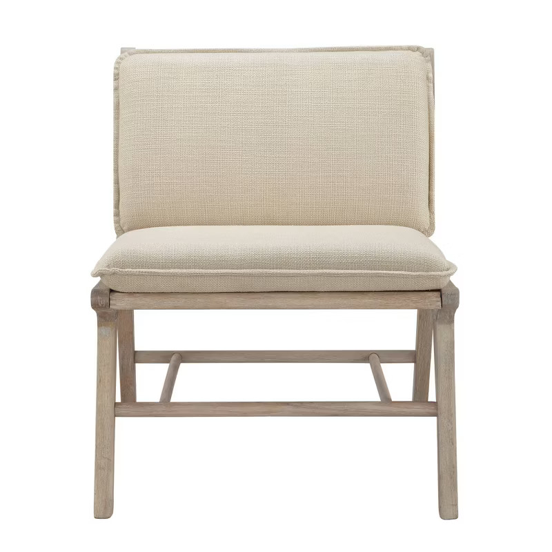 Melbourne Accent Chair Tan/Natural | Target