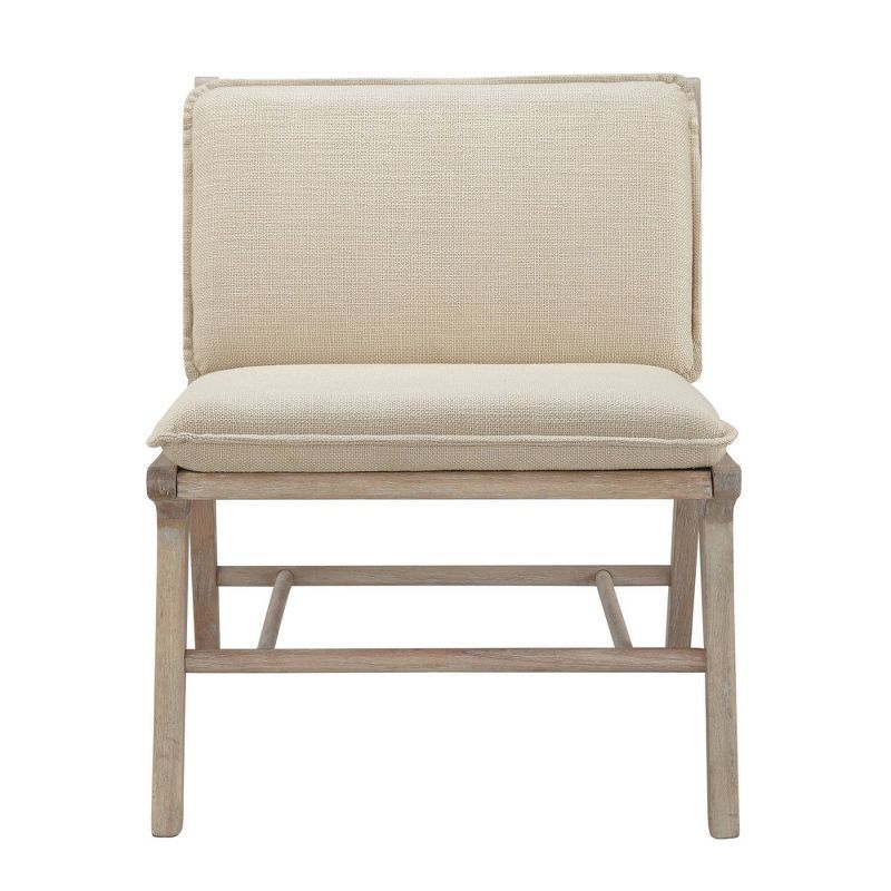 Melbourne Accent Chair Tan/Natural | Target