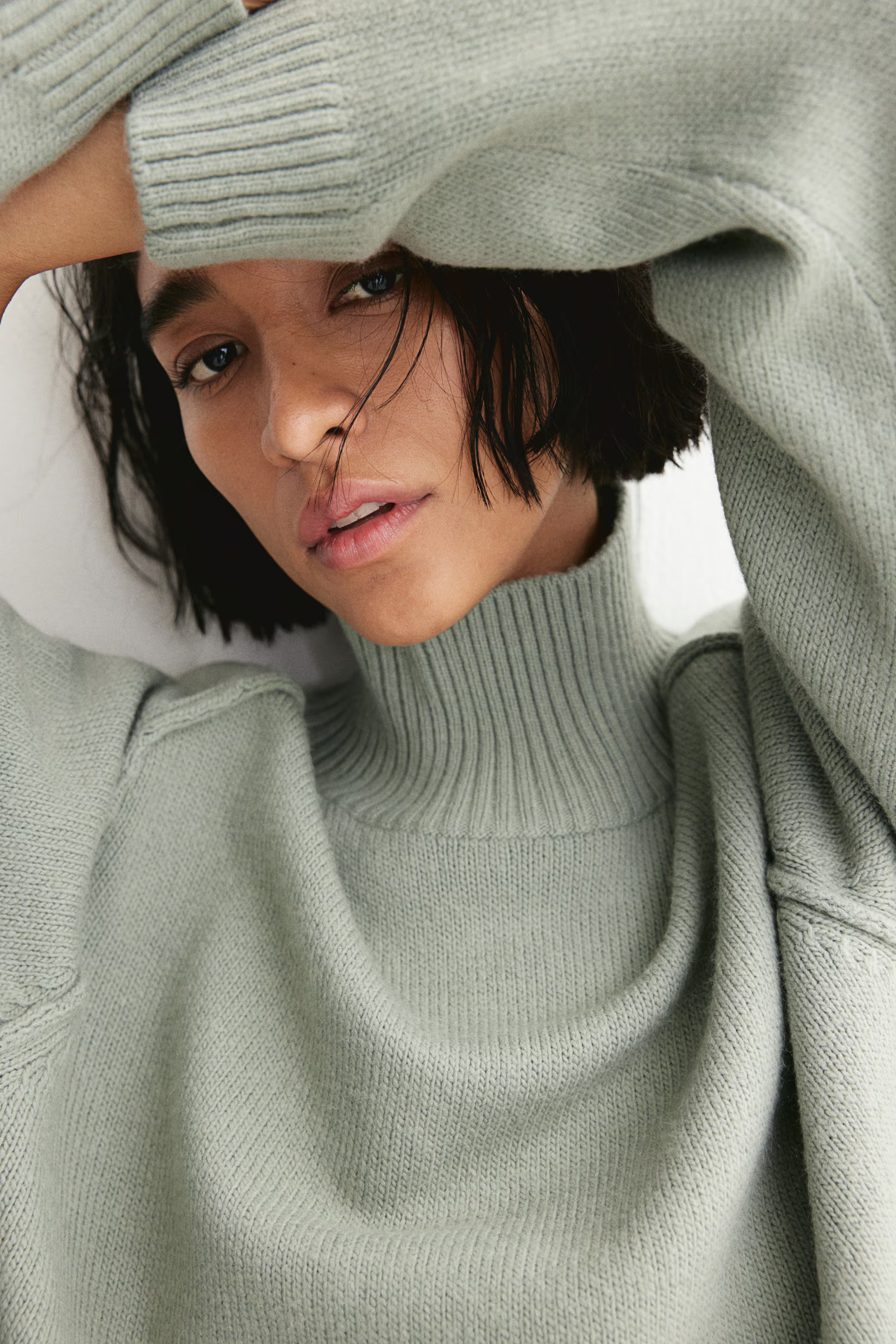 Mock Turtleneck Sweater | H&M (US + CA)