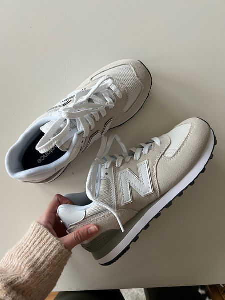 Neutral new balances in stock!! I ordered my regular size! SO comfy!  Will link the socks i love too! 