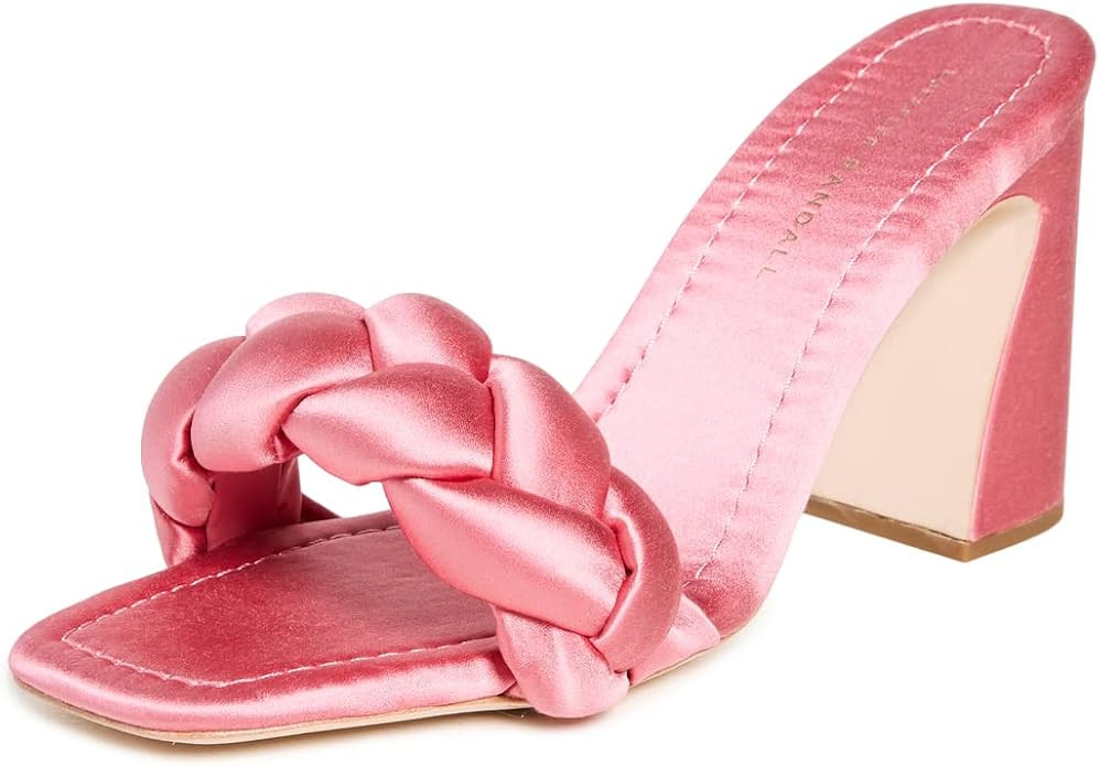 Loeffler Randall Women's Freya Curved Heel Mules with Braid | Amazon (US)