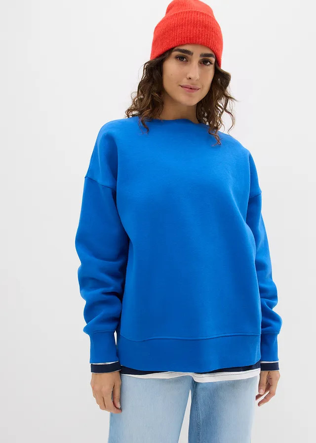 Oversized sweater arctisch blauw | Bonprix NL (Influencer)