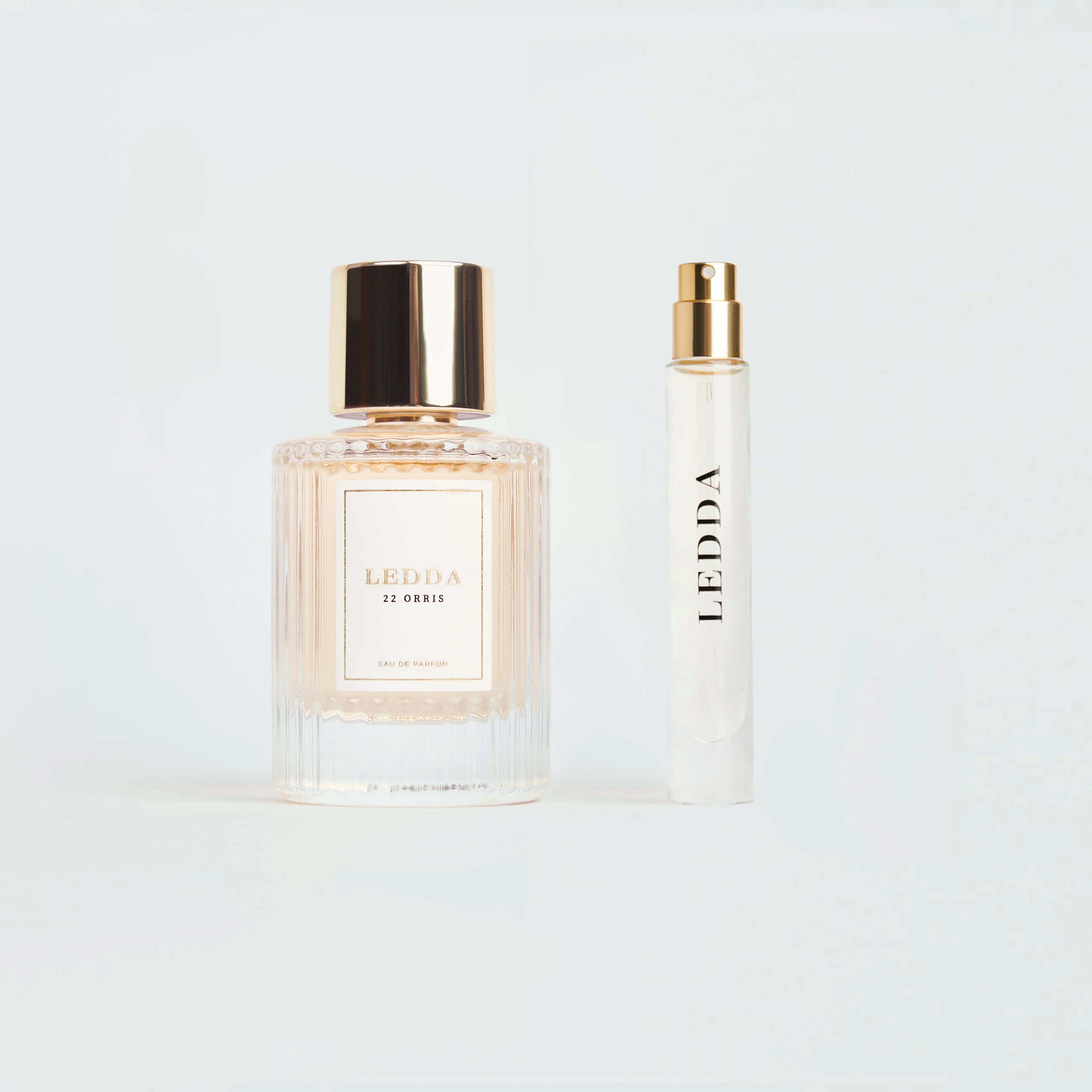 22 Orris Eau De Parfum & Travel Size Bundle - LEDDA | LEDDA (US)