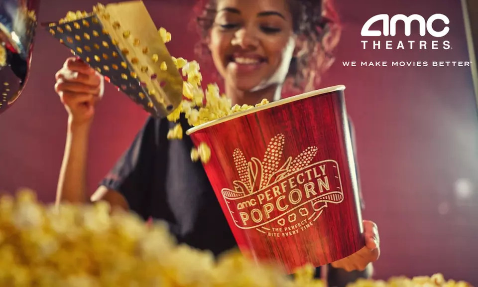 AMC Theatres Yellow Movie Tickets Up to $34.97 Off | Groupon North America