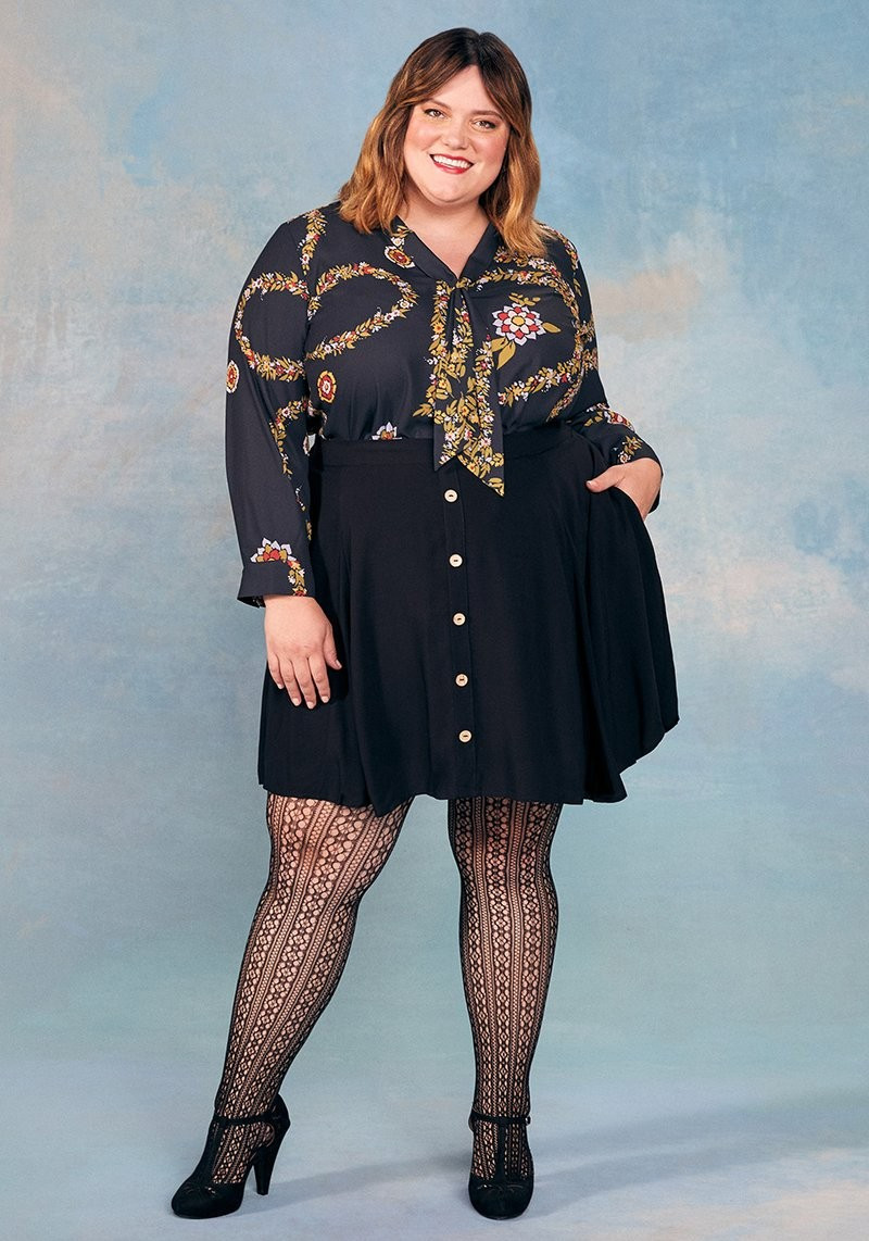 You Sassy Thing Skater Skirt | ModCloth