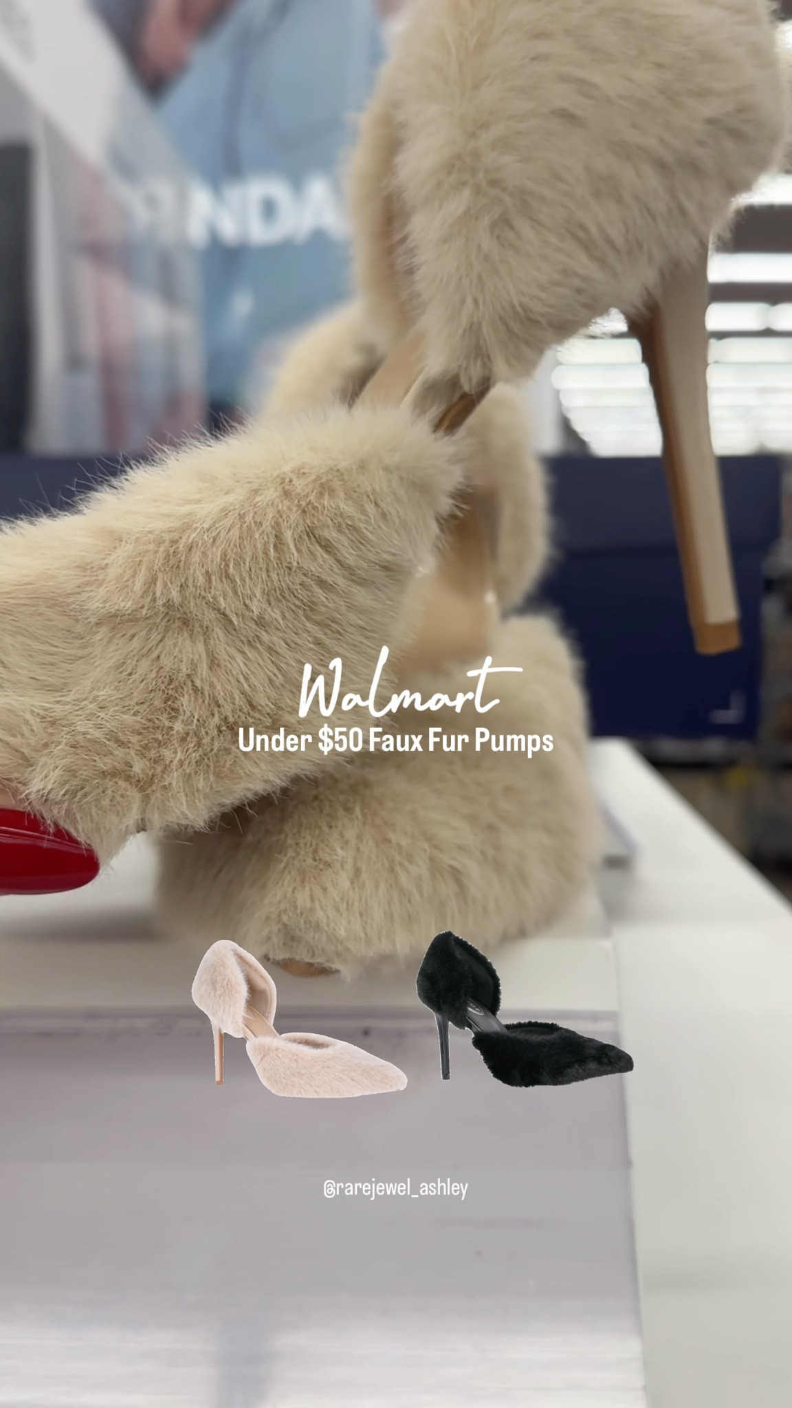 Who’s liking the faux fur pump trend for fall & winter? 
#WalmartPartner @walmart

Hashtags:
#fauxfur #fauxfurheels #heels #footwear #pumps #stilletto #ootd #fallstyle #outfitinspiration #falloutfit #thanksgiving #thanksgivingoutfit #holidaystyle #familyphotos #lotd #gifting #giftideas #giftsforher #trending 

#LTKHoliday #LTKSeasonal #LTKGiftGuide #LTKootd