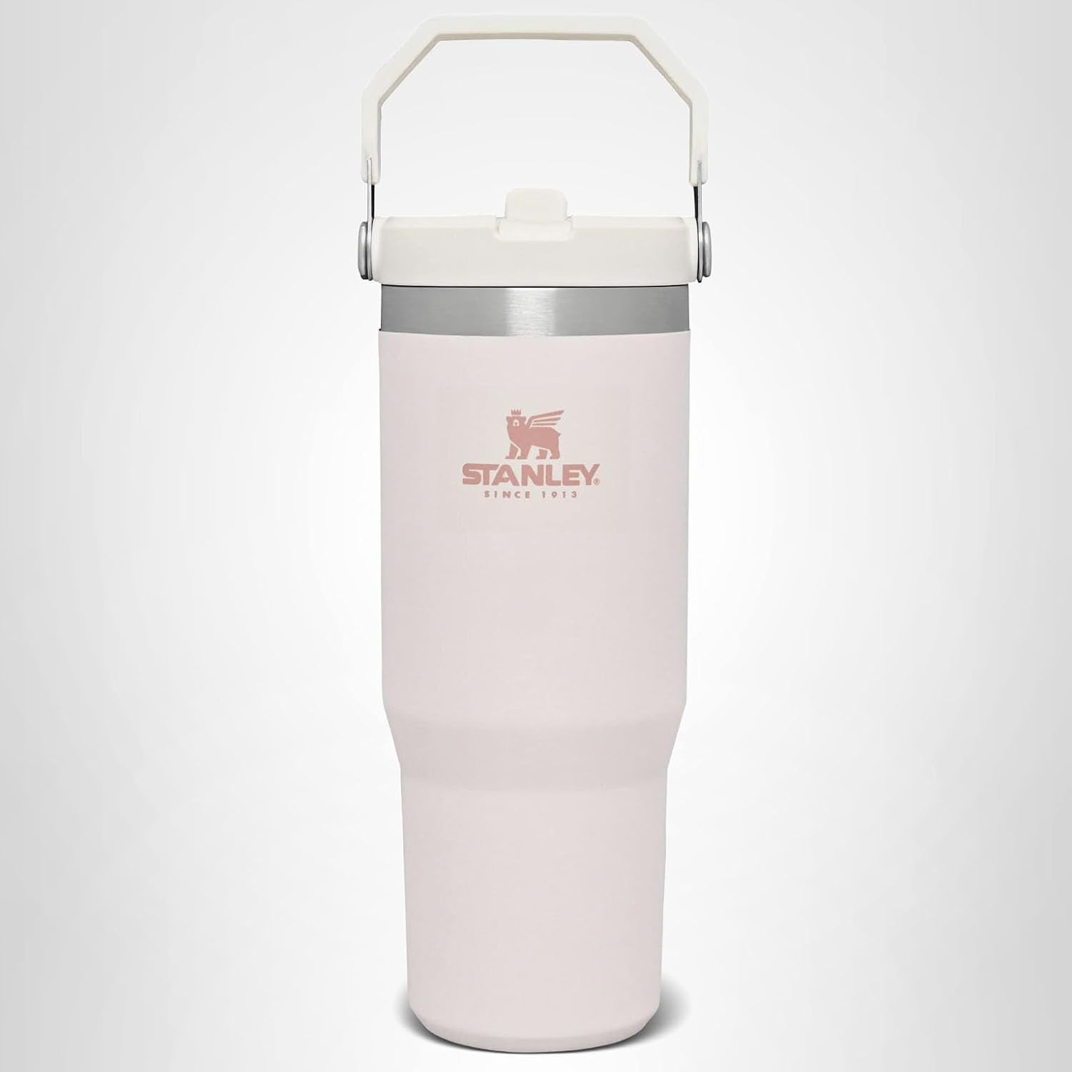 STANLEY IceFlow Flip Straw Tumbler with Handle 30 oz | Twist On Lid and Flip Up Straw | Leak Resi... | Amazon (US)