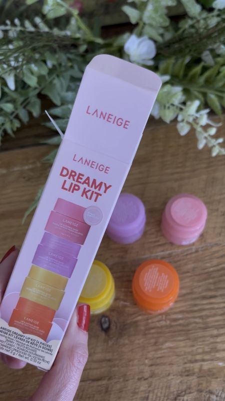 Set of 4 Laneige mini lip masks for $20 - this is the best for moisturizing!

#LTKbeauty #LTKfindsunder50