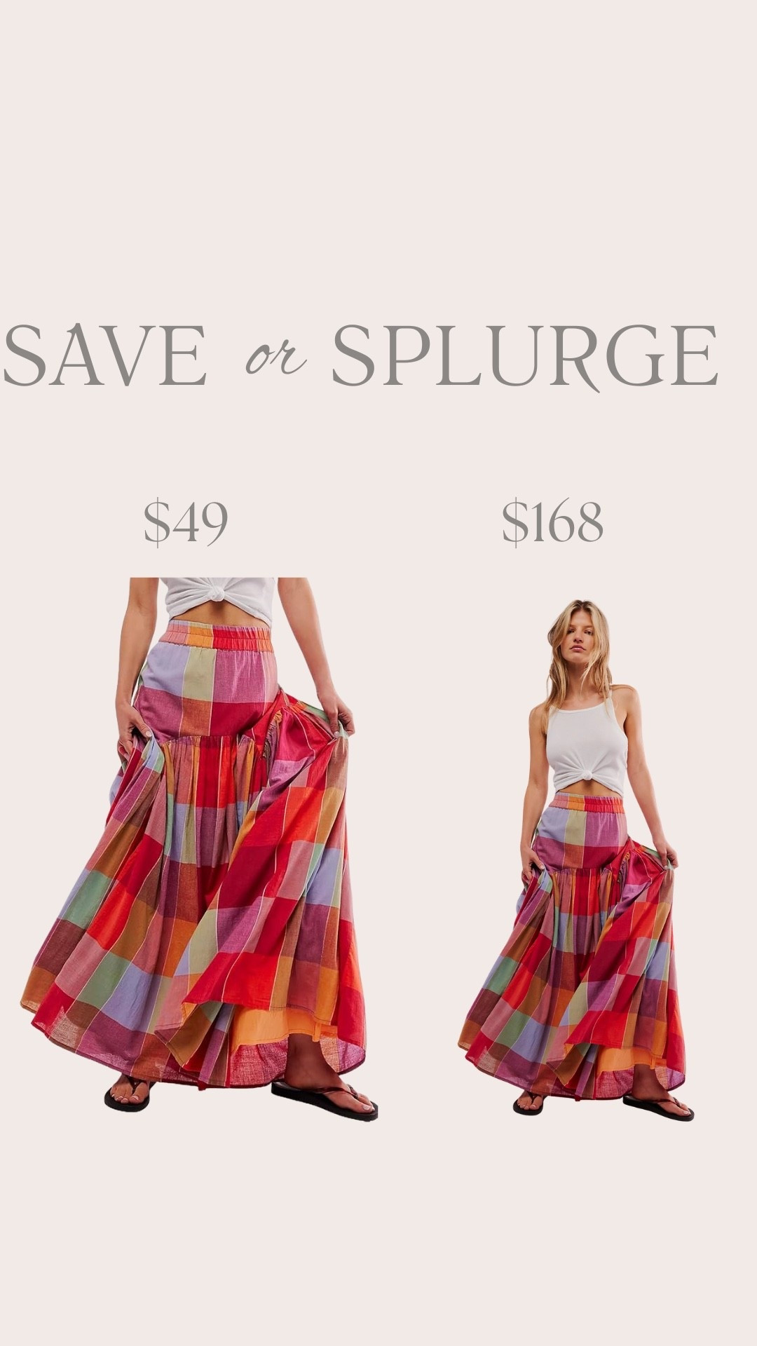Save vs splurge

#LTKfitnessgoals #LTKmorningroutine #LTKmomlife