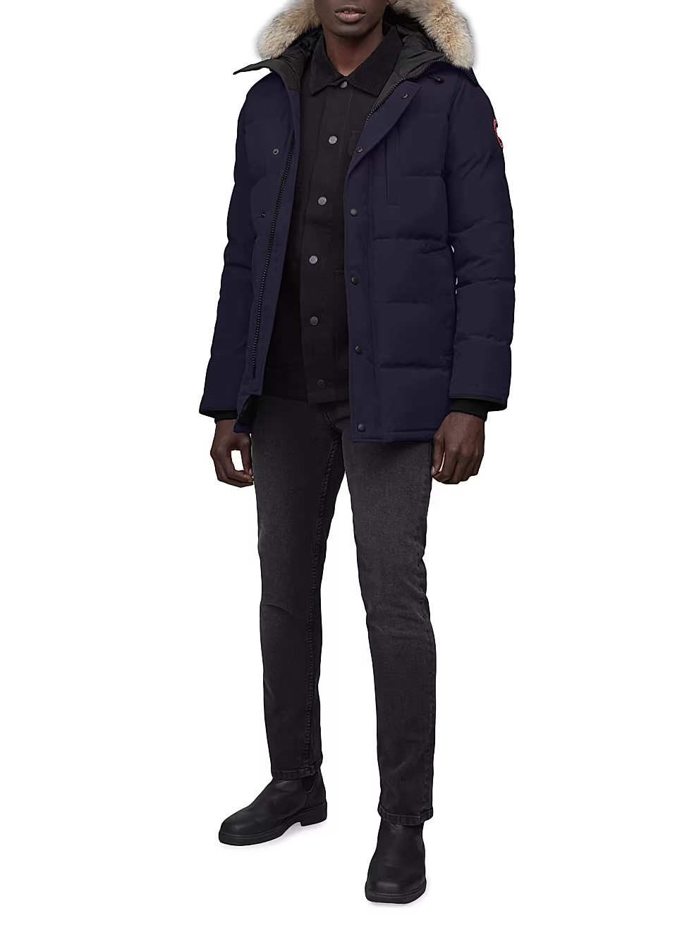 Carson Fur-Trimmed Parka | Saks Fifth Avenue