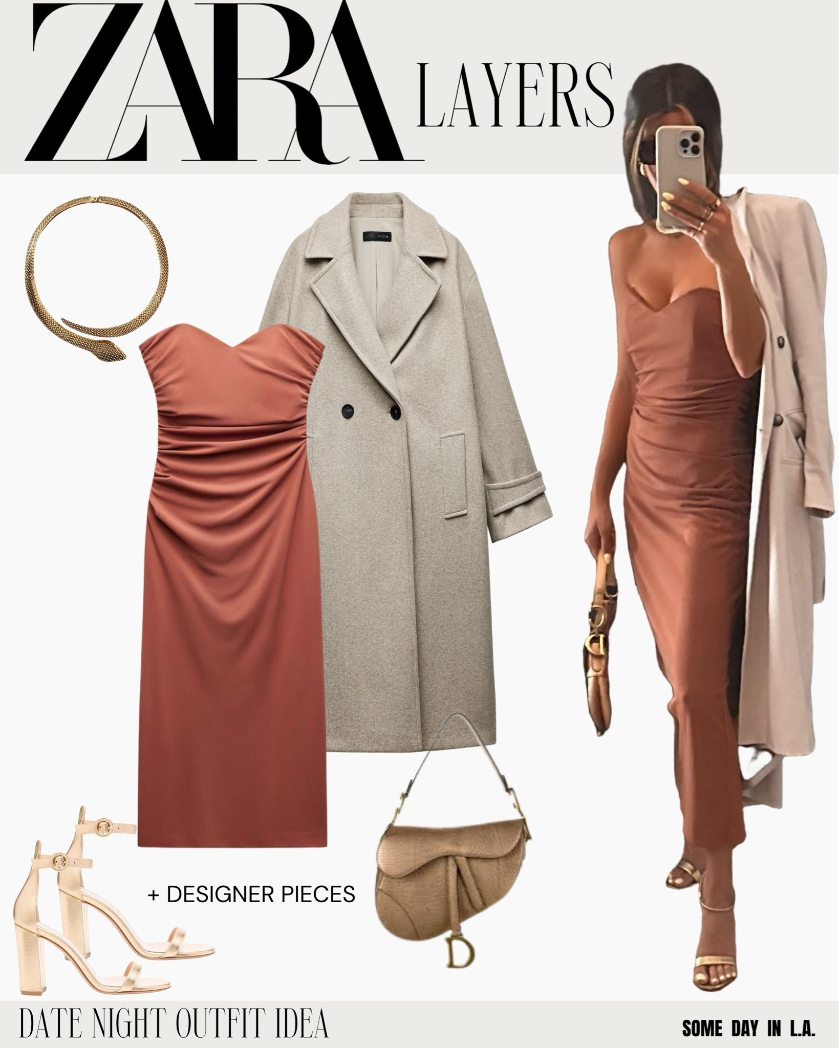 This Zara dress is incredible, fits and feels so expensive. It’s lined, it’s got boning, the fabric is soft and smooth. I’m also obsessed with this color, perfect for spring!!

Also, this snake choker is my new fave. I can’t stop with it!! 🫶🏽

#LTKStyleTip #LTKFindsUnder100 #LTKParties