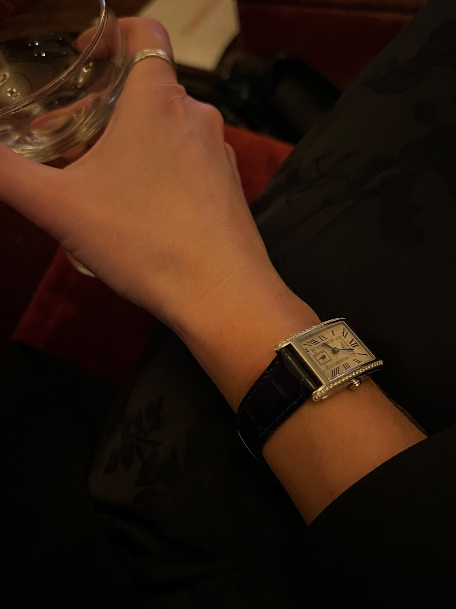 Luxury watch, designer watch, longines, longines watch, diamond watch, black leather watch, women’s watchh

#LTKwinter #LTKluxury #LTKdatenight